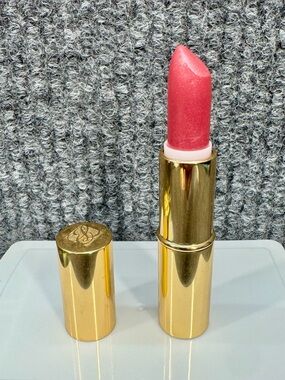 Estée Lauder Lipstick CANDY 116 Pure Color Long Lasting Gold Tube Discontinued